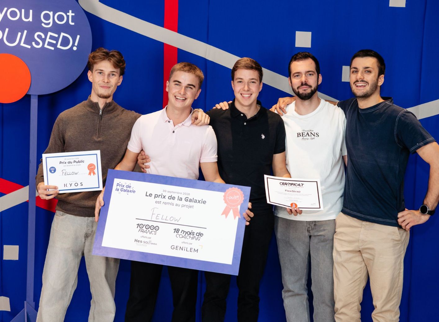 Das Fellow-Team